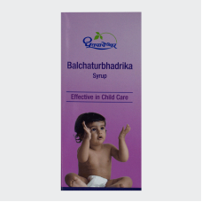 Balchaturbhadrika Syrup (100ml) – Dhootapapeshwar