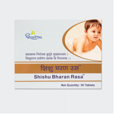 Shishu Bharan Rasa (30Tabs) – Dhootapapeshwar