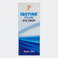 Isotine Plus Eye Drops (10ml) – Jagat Pharma