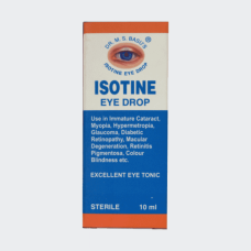 Isotine Eye Drops (10ml) – Jagat Pharma