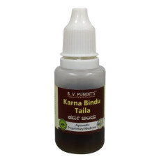 Karna Bindu Taila (15ml) – B.V.Pundit’s