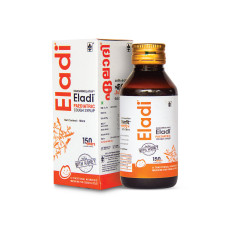 Eladi Paediatric Cough Syrup (100ml) – Kandamkulathy Vaidyasala