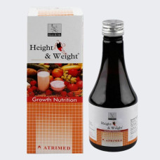 Height & Weight Syrup (200ml) – Atrimied Pharma