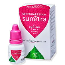 Sunetra Junio Eye Drop (10ml) – Sreedhareeyam