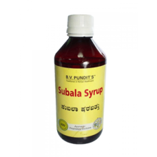 Subala Syrup (500ml) – B.V.Pandit