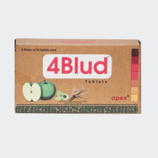 4Blud Tablet (30Tabs) – Green Milk Concepts