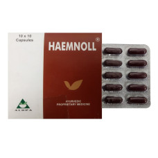 Haemnoll Capsule (10Caps) – Alopa Herbal