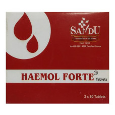 Haemol Forte (30Tabs) – Sandu Brothers