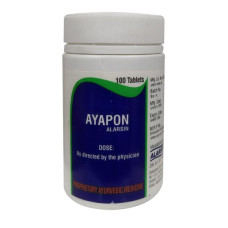 Ayapon Tablet (100Tabs) – Alarsin