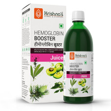 Hemoglobin Booster Syrup (500ml) – Krishna