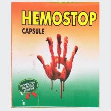 Hemostop (10Caps) – Shree Ayurvedic