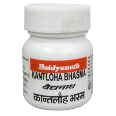 Kantloha Bhasma (2.5Gm) – Baidyanath