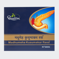 madhumeha kusumakar rasa (30tabs) – dhootapapeshwar