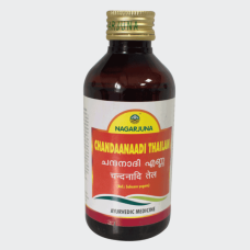 chandaanaadi thailam (200ml) – nagarjuna