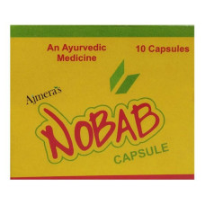 Nobab Cap (10Caps) – Ajmera Pharma