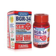 bgr-34 tablet (100tabs) – aimil