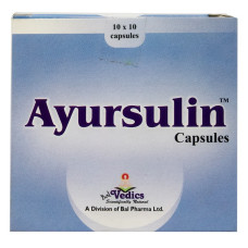 ayursulin cap (10caps) – bal vedics