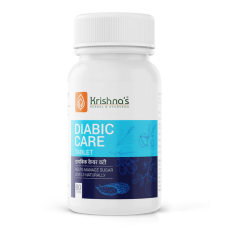 diabic care tablet (80tabs) – krishna pharmacy