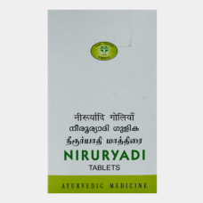 niruryadi tablet (15tabs) – avn ayurveda