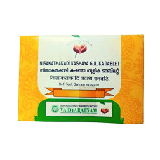 nisakathakadi kashaya tablet (10tabs) – vaidyaratnam