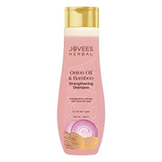 Onion Oil & Bamboo Shampoo (300ml) – Jovees