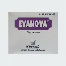 Evanova (20Caps) – Charak Pharma