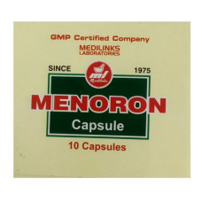 Menoron Capsule (10Caps) – Medilinks