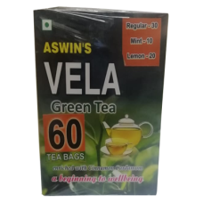 Vela Green Tea (60Bags) – Aswini Herbs