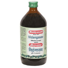 Vidangasava (450ml) – Baidyanath