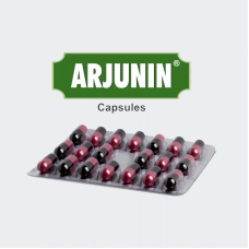 arjunin capsule (20caps) – charak pharma