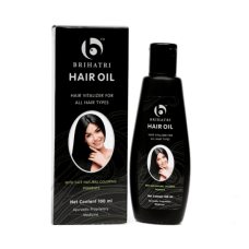 Hair Oil (100ml) – Brihatri