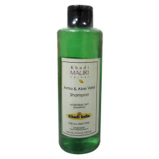 Khadi Amla & Aloevera Shampoo (210ml) – Maruthi Mahila Swawalambi Sansthann