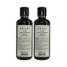 Khadi Amla & Bhringaraj Shampoo (210ml) – Maruthi Mahila Swawalambi Sansthann