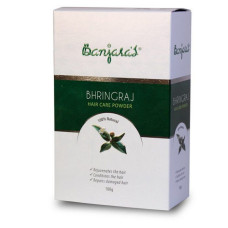 Bhringraj Hair Powder (100Gm) – Banjara’S